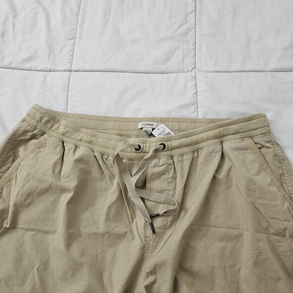 LL Bean Pants Womens 1X Sandbar Ripstop Pull On Capri Drawstring Outdoor NWT - Picture 4 of 10